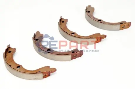 Фото Колодки ручника Nissan Interstar/X-Trail 01- TRW (GS8710) зображення 1