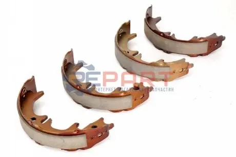Гальмівна колодка LEXUS ES, RX TOYOTA AVALON, AVENSIS, CALDINA, CAMRY, CELICA, HARRIER, HIGHLANDER / KLUGER 1.6-3.5 10.89-03.18 TRW GS8714