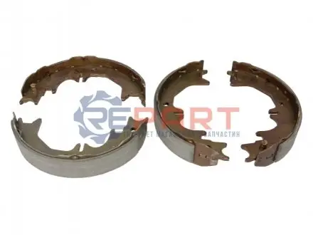 Фото 1 — Колодки ручника Toyota Land Cruiser 100 98- TRW (GS8716) Фото Колодки ручника Toyota Land Cruiser 100 98- TRW (GS8716) зображення 1