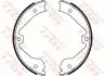 Гальмівна колодка HONDA JAZZ II 1.2/1.3/1.4 03.02-10.08 TRW (GS8717) зображення 1