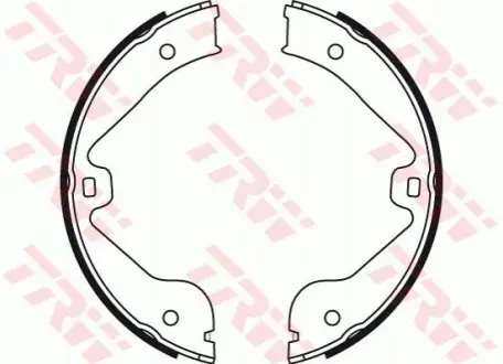 Гальмівна колодка HONDA JAZZ II 1.2/1.3/1.4 03.02-10.08 TRW GS8717