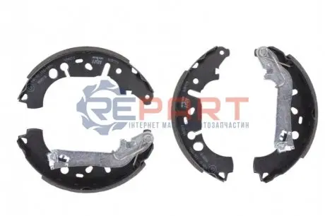 Гальмівна колодка CITROEN NEMO FIAT FIORINO, GRANDE PUNTO, LINEA, PUNTO, PUNTO EVO, QUBO OPEL ADAM, CORSA D, CORSA E PEUGEOT BIPPER, BIPPER TEPEE 0.9-1.4LPG 06.05 TRW GS8719