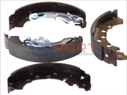 Гальмівна колодка CITROEN NEMO FIAT FIORINO, GRANDE PUNTO, PANDA, PUNTO, PUNTO EVO, QUBO LANCIA YPSILON OPEL ADAM, CORSA D PEUGEOT 605, BIPPER, BIPPER TEPEE 0.9-2.0 02.90 TRW GS8720