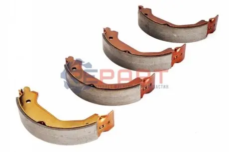 Фото 1 — Тормозные колодки, барабанные TRW (GS8722) Фото Тормозные колодки, барабанные TRW (GS8722) изображение 1