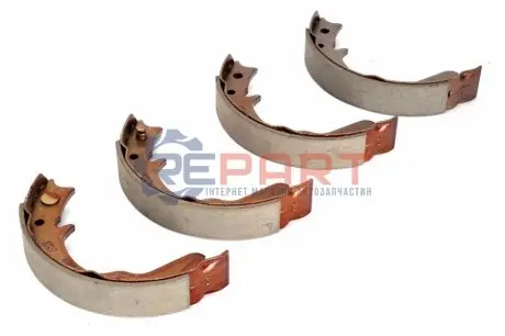 Фото Колодки ручника Subaru Forester2.0/2.5i AWD 97-08 (170x31.5) TRW (GS8725) зображення 1