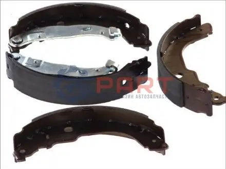 Гальмівна колодка DS DS 3 CITROEN C3 II, DS3 PEUGEOT 207, 208, 208 I 1.0-1.6D 02.06 TRW GS8731