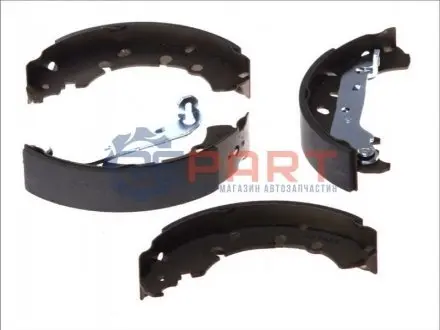 Фото Колодки гальмівні (задні) Ford Fiesta/Fusion1.3-1.6 TDCi/DI 95-12 (барабанні) TRW (GS8742) зображення 1