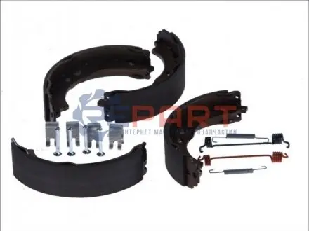 Колодки тормозные барабанные TRW GS8744