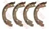 Гальмівна колодка HYUNDAI ELANTRA IV, MATRIX, SONATA V, SONATA VI, SONATA VII, TUCSON KIA MAGENTIS II, SPORTAGE II, SPORTAGE III RENAULT MASTER I SSANGYONG KYRON 1.5D-3.3 08.93 TRW (GS8747) зображення 1