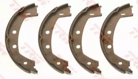 Гальмівна колодка LAND ROVER FREELANDER 2 2.0/2.2D/3.2 10.06-10.14 TRW GS8751