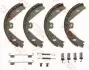 Гальмівна колодка MERCEDES C (C204), CLS (C218), CLS SHOOTING BRAKE (X218), E (W212), E T-MODEL (S212), GLK (X204) 1.6-6.2 06.08 TRW (GS8755) зображення 1
