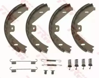 Гальмівна колодка MERCEDES C (C204), CLS (C218), CLS SHOOTING BRAKE (X218), E (W212), E T-MODEL (S212), GLK (X204) 1.6-6.2 06.08 TRW GS8755