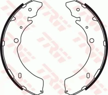 Гальмівна колодка ISUZU D-MAX I, D-MAX II 1.9D/2.5D/3.0D 05.02 TRW GS8756