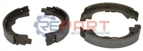 Фото Колодки гальмівні (задні) Hyundai i30/ix35/Kia Cee'd/PRO 1.4-2.0 06- (барабанні) (170x26) TRW (GS8757) зображення 1