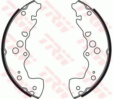 Гальмівна колодка SUZUKI GRAND VITARA I 2.0D/2.7 07.01-09.05 TRW GS8773