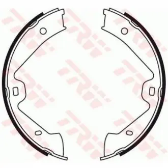 Фото Колодки гальмівні (задні) VW Touareg/Porsche Cayenne 10- (барабанні) (210x30) TRW (GS8776) зображення 1