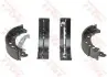 Тормозные колодки, барабанные TRW (GS8778) изображение 1