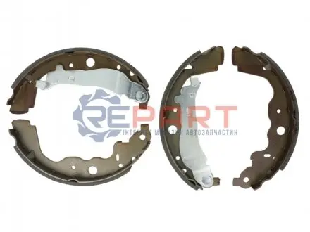 Фото Тормозные колодки, барабанные TRW (GS8780) изображение 1