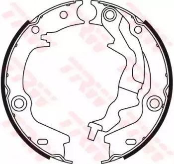 Тормозные колодки ручного тормоза TRW GS8781