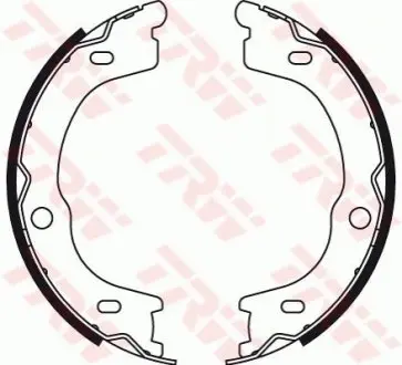 Тормозные колодки ручного тормоза TRW GS8784