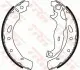 Гальмівна колодка MAZDA 2 1.3-1.6D 07.07-06.15 TRW (GS8787) зображення 1