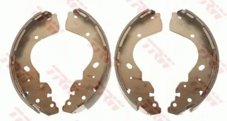Гальмівна колодка FORD RANGER NISSAN NAVARA NP300 RENAULT ALASKAN 2.0D-3.2D 07.05 TRW GS8797 Купити в Україні