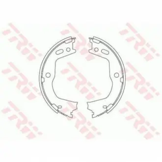 Фото Комплект колодок стоянкових гальм TRW (GS8803) зображення 1