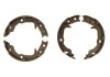Тормозные колодки, барабанные - TRW GS8804 (MR485638, MR391631, MR129856)