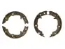 Колодки ручника Peugeot 4008/Mitsubishi Outlander 06- (167x32) GS8804