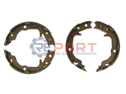 Фото Колодки ручника Peugeot 4008/Mitsubishi Outlander 06- (167x32) TRW (GS8804) зображення 1