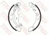 Гальмівна колодка FORD FIESTA, FIESTA VI 1.0-1.6D 06.08-01.18 TRW (GS8814) зображення 1