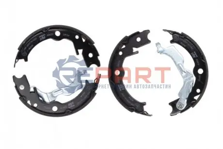 Колодки гальмівні (задні) Chevrolet Lacetti 05-/Nubira 99- (168x26) TRW GS8815 Купити в Україні