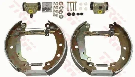 Комплект бараб.колодки+цилиндр TRW GSK1060