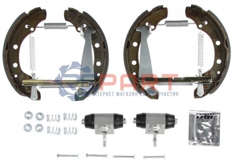Комплект бараб.колодки+циліндр TRW GSK1512