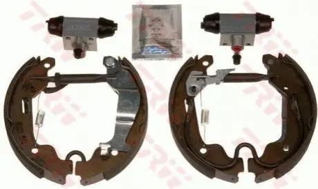 Тормозные колодки.) TRW GSK1688