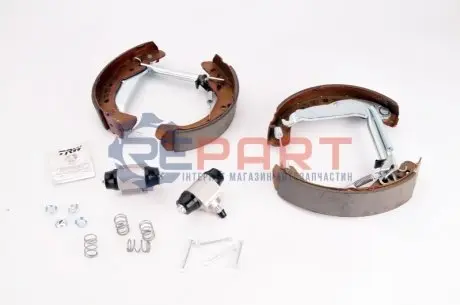 Комплект бараб.колодки+цилиндр TRW GSK2604