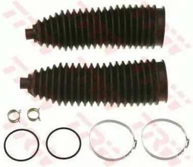 Фото 1 — Комплект гофрованих кожухів, механізм рульового керування TRW (JBE208) Фото Комплект гофрованих кожухів, механізм рульового керування TRW (JBE208) зображення 1