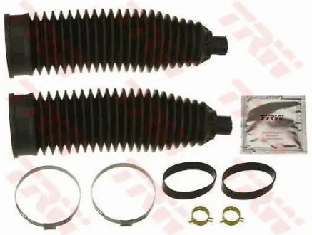 Фото 1 — Комплект гофрованих кожухів, механізм рульового керування TRW (JBE219) Фото Комплект гофрованих кожухів, механізм рульового керування TRW (JBE219) зображення 1