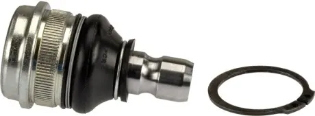 Шарова опора Лів/Прав (нижн/зовнішній передн) (діаметр конуса 28mm, з комплектуючими) HYUNDAI I10 II, I10 III KIA PICANTO II, RIO III, SOUL I 1.0-1.6LPG 02.09 TRW JBJ1099