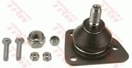 Шарова опора Прав (нижн передн) (діаметр конуса 14,4mm) RENAULT 4, 5, 6, RODEO 5 0.8-1.4 10.62-06.90 TRW JBJ200