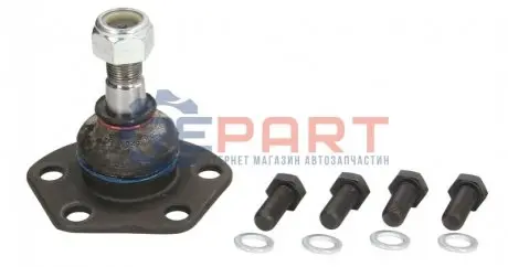 Шарова опора Лів/Прав (нижн передн) (діаметр конуса 18mm) CITROEN JUMPER I FIAT DUCATO PEUGEOT BOXER 1.9D-2.8D 02.94-04.02 TRW JBJ278 Купити в Україні
