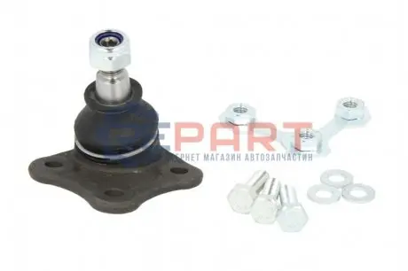 Опора шаровая (передняя/снизу/левая) Audi A3/Seat Toledo/Leon/Skoda Octavia/VW Golf IV 96-10. TRW JBJ377 Купить в Украине
