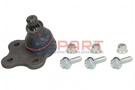 Опора кульова (передня/знизу) Ford Fusion/Fiesta V 01-12/Mazda 2 03-07 TRW JBJ711 Купити в Україні