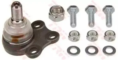 Шарова опора Лів/Прав (нижн/зовнішній передн) (діаметр конуса 18mm, з комплектуючими) NISSAN PRIMASTAR OPEL VIVARO A RENAULT ESPACE IV, LAGUNA II, TRAFIC II, VEL SATIS 1.6-3.5 02.01 TRW JBJ719 Купити в Україні