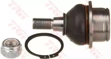 Шарова опора Лів/Прав (нижн/зовнішній передн) (діаметр конуса 20mm, з комплектуючими) FORD TOURNEO CONNECT, TOURNEO CUSTOM V362, TRANSIT, TRANSIT CONNECT, TRANSIT CUSTOM V362 1.8-3.2D 01.00 TRW JBJ730 Купити в Україні