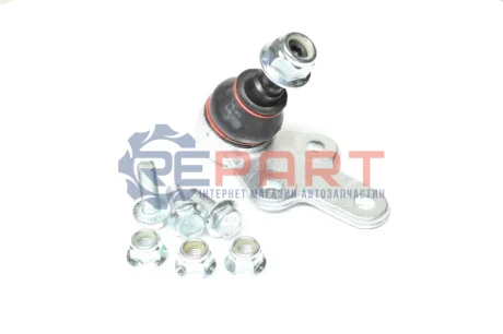 Опора кульова (передня/знизу) Ford C-Max 07-10/Focus 04-12/Volvo C30/C70/S40/V50 04-13 (d=18mm) TRW JBJ740 Купити в Україні
