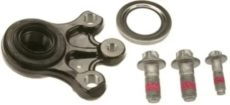 Шарова опора Лів/Прав (нижн/зовнішній передн) (діаметр конуса 20mm, з комплектуючими) CITROEN C5 II, C5 III, C6 PEUGEOT 407, 508, 508 I 1.6-3.0D 03.04 TRW JBJ826 Купити в Україні