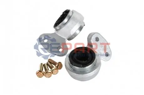 Сайлентблок важеля (переднього/знизу/ззаду) BMW 3 (E46) 98-07 (R) з кронштейном TRW JBU656 Купити в Україні