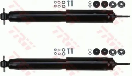 Амортизатор (повний комплект) передн Лів/Прав JEEP CHEROKEE, GRAND CHEROKEE I 2.1D-5.9 10.84-09.01 TRW JGE119T