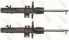 Амортизатор (повний комплект) передн Лів/Прав AUDI A1 SEAT IBIZA IV, IBIZA IV SC, IBIZA IV ST, TOLEDO IV SKODA FABIA III, RAPID VW POLO, POLO V, POLO VIVO 1.0-2.0D 03.08-12.22 TRW (JGM1082T) зображення 1